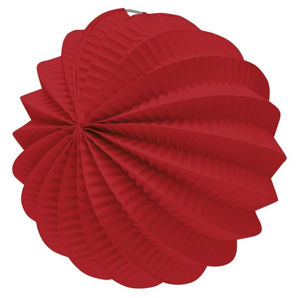 Farol andaluz rojo 30 cm