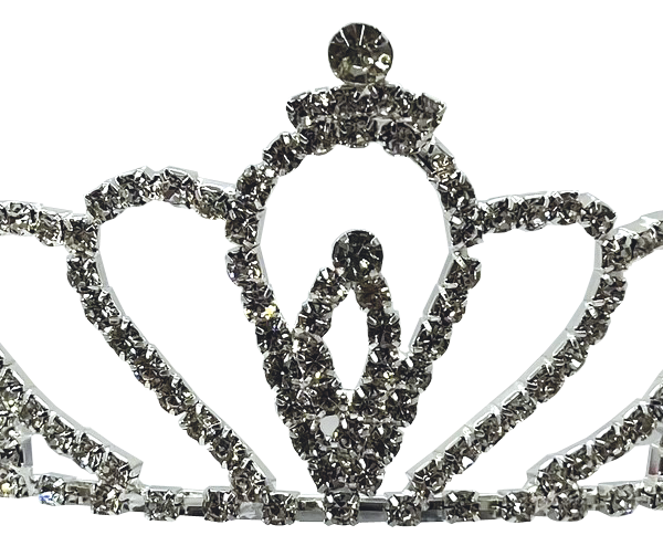 Diadema para Reina 5 cm