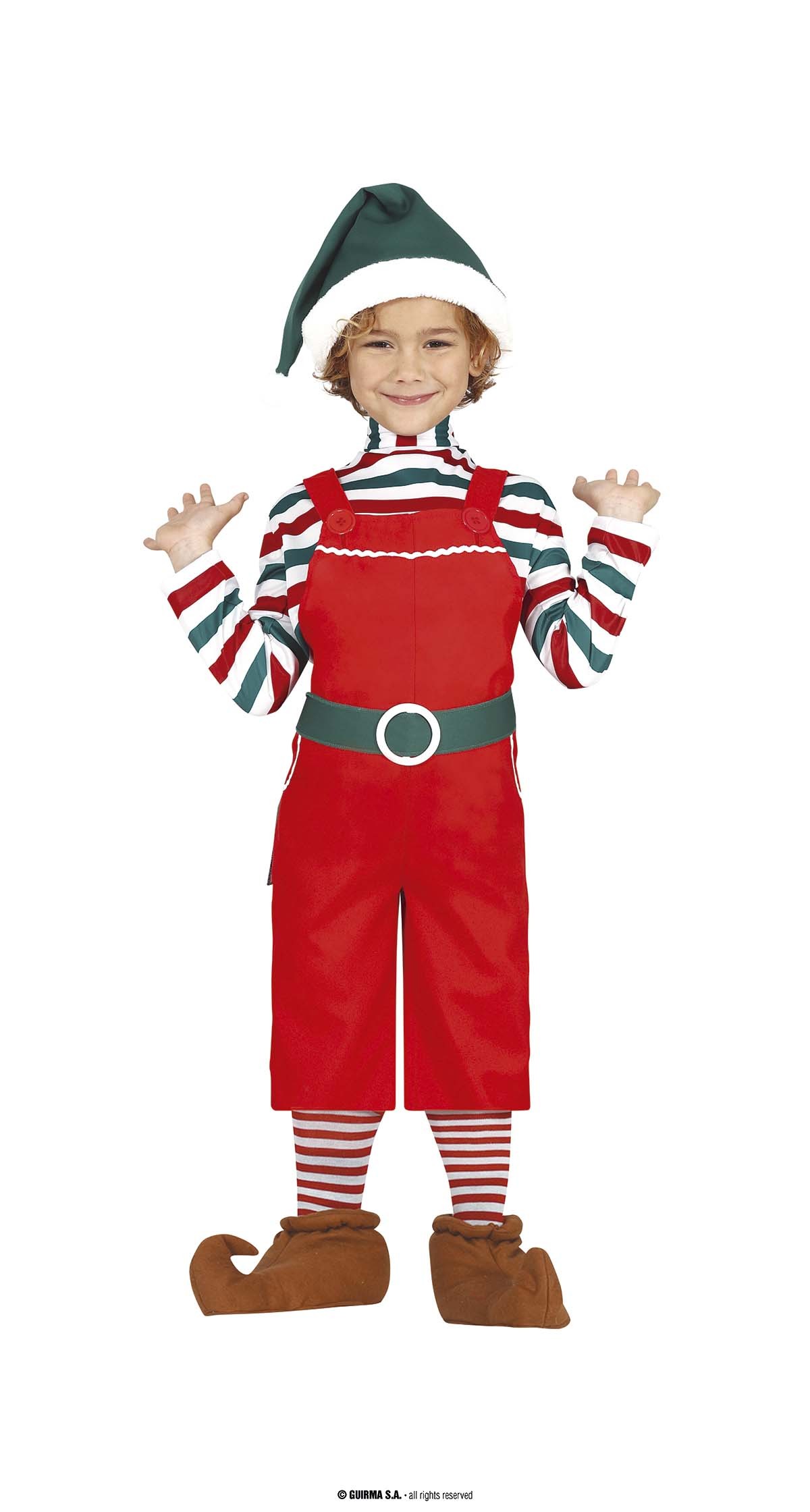 Disfraz de Elfo de Santa