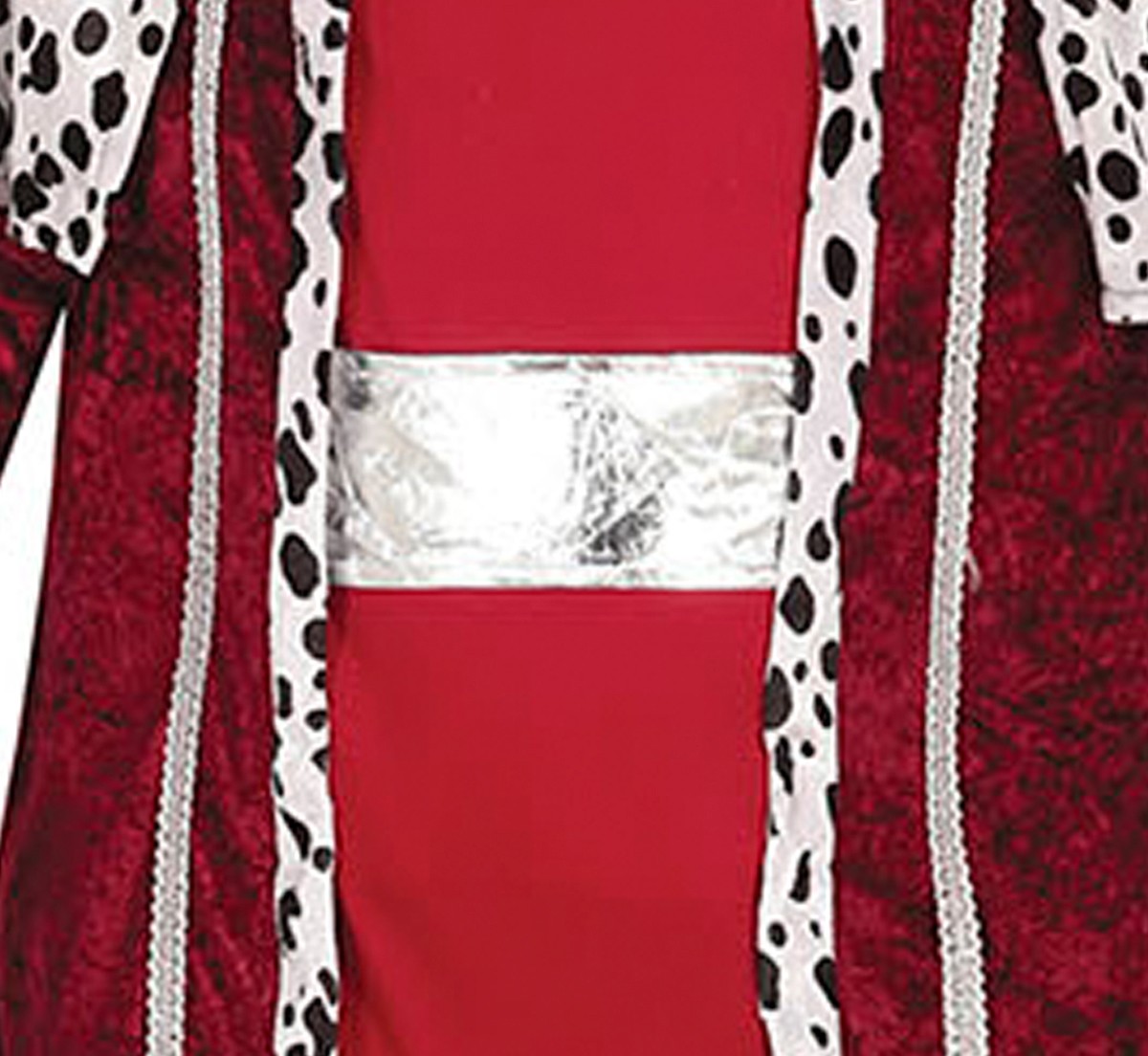 Disfraz de Rey mago rojo - Imagen 6