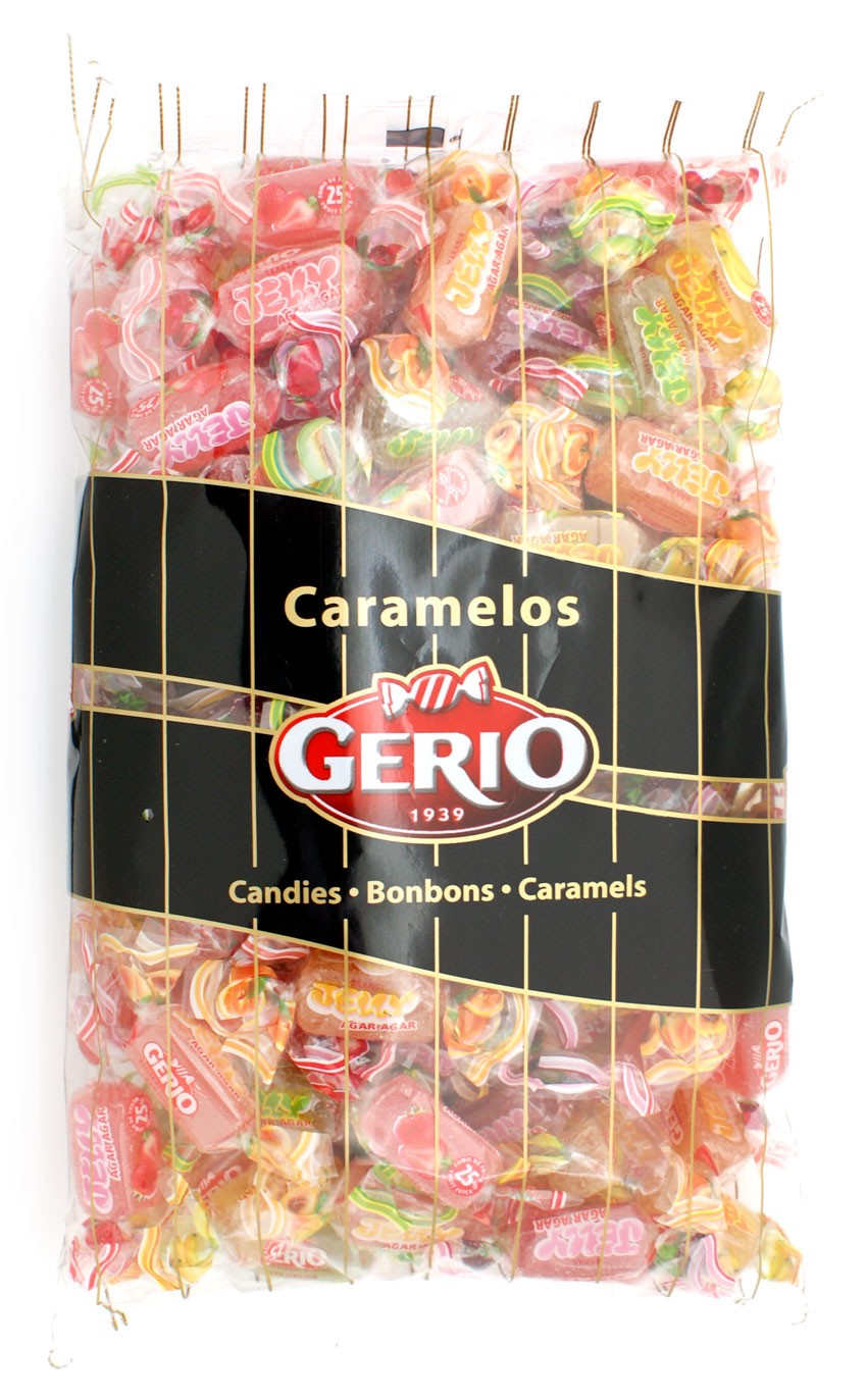 Caramelo blando Jelly Agar-Agar