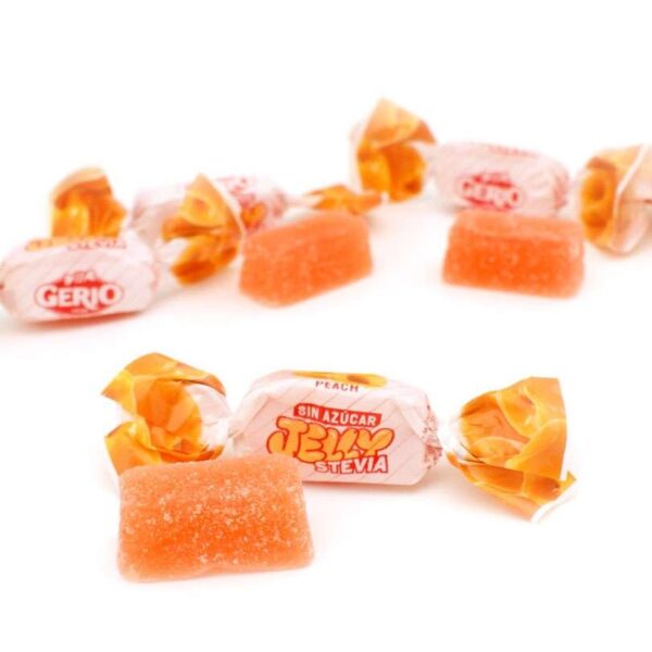 Caramelo Jelly sin azúcar con stevia