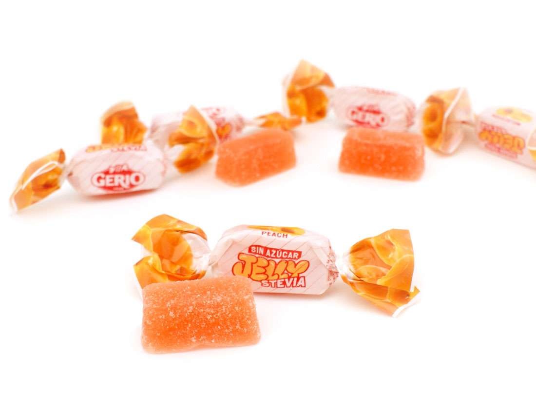 Caramelo Jelly sin azúcar con stevia - Imagen 2