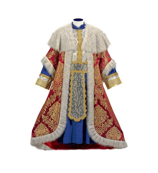 Traje Rey mago Melchor Deluxe