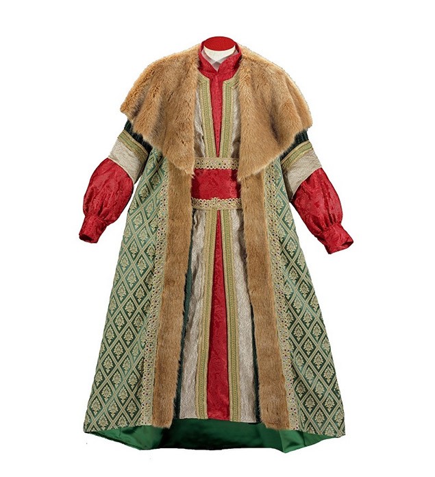 Traje rey mago Gaspar deluxe