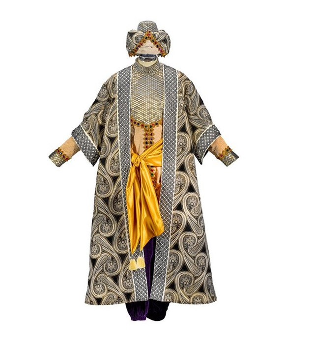 Traje de Rey Baltasar Deluxe
