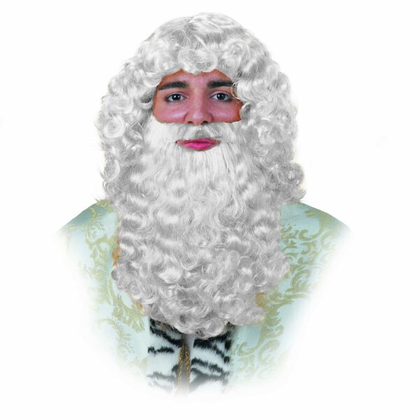 Peluca y Barba Blanca