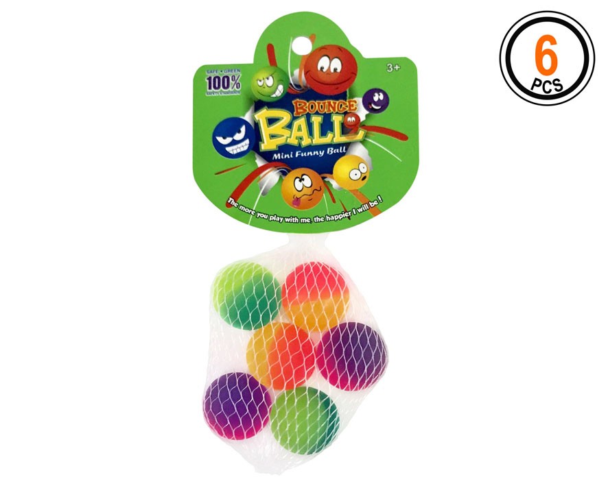 Bolsa de pelotas saltarinas