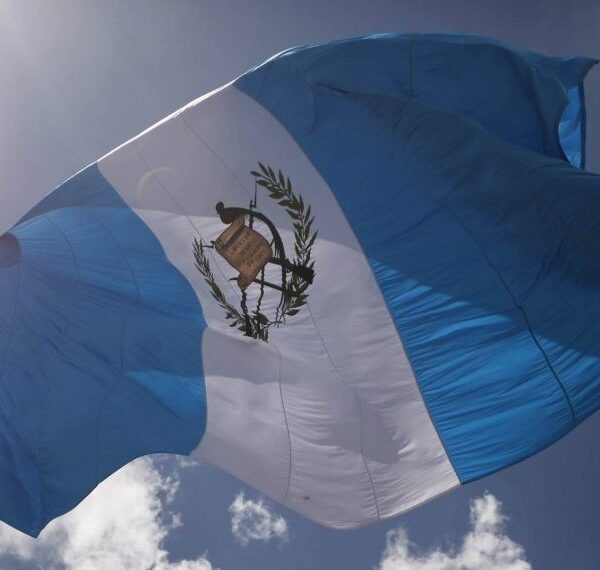 Bandera de Guatemala
