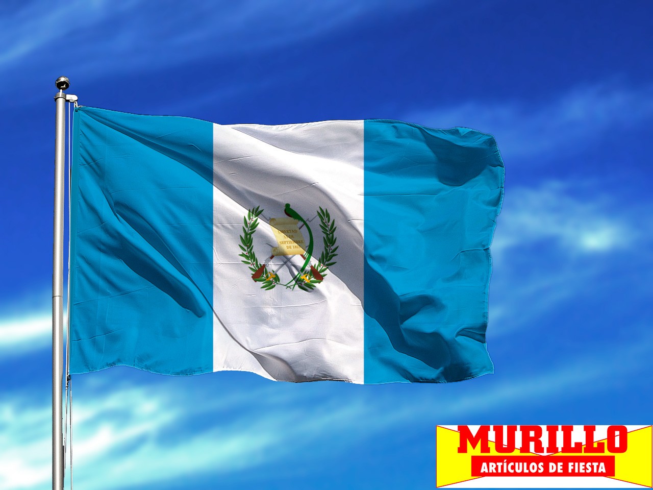 Bandera de Guatemala