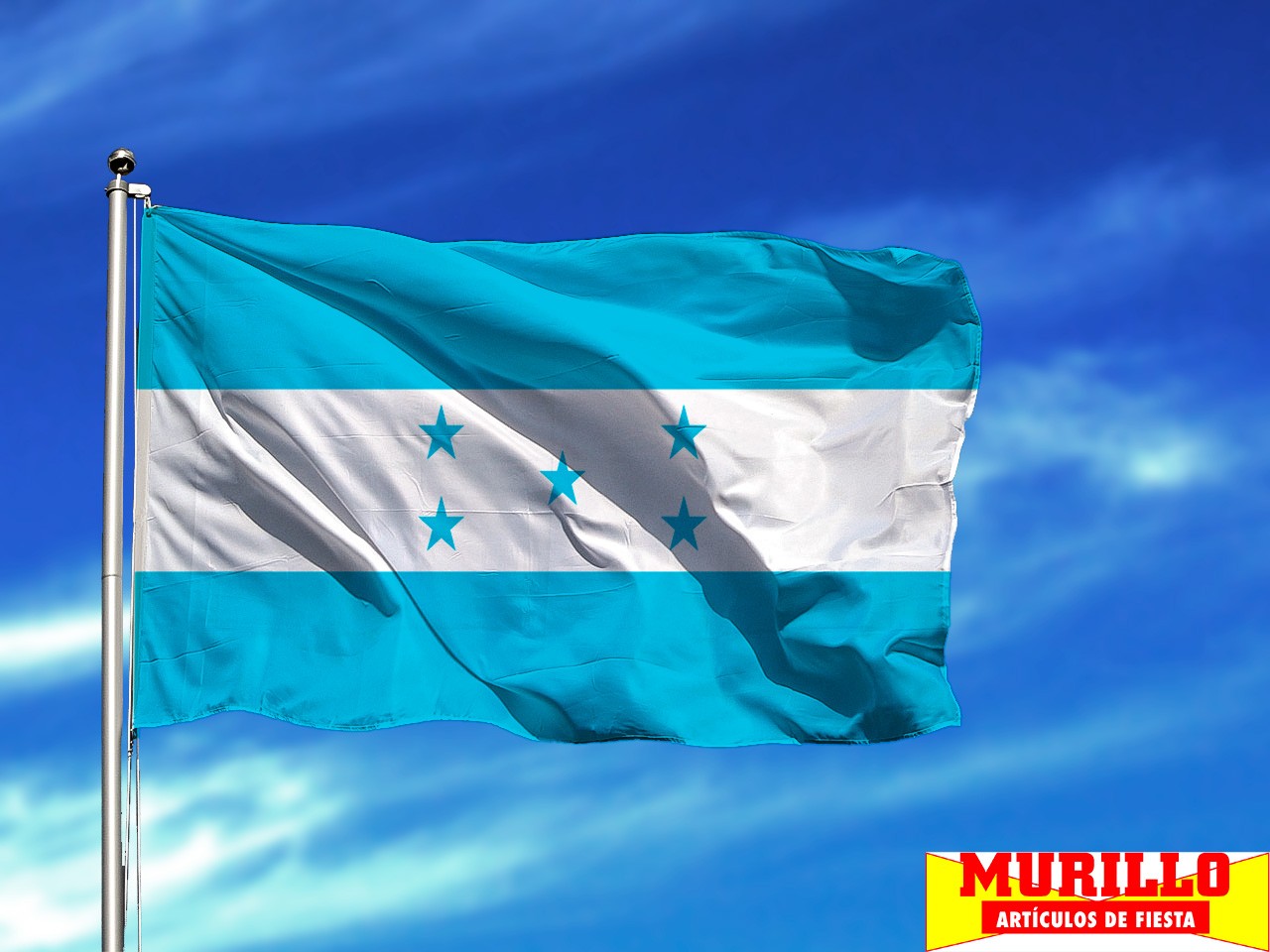 Bandera de Honduras
