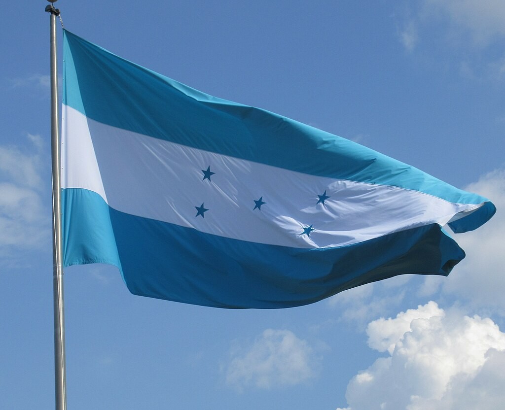 Bandera de Honduras - Imagen 2