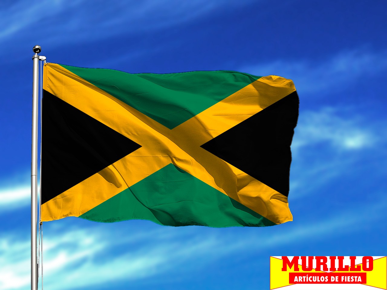 Bandera de Jamaica