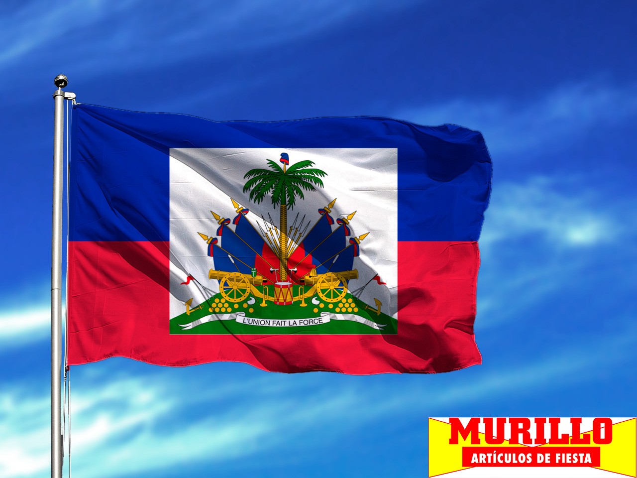 Bandera de Haití