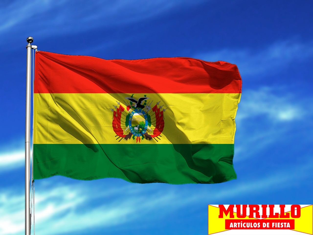 Bandera de Bolivia