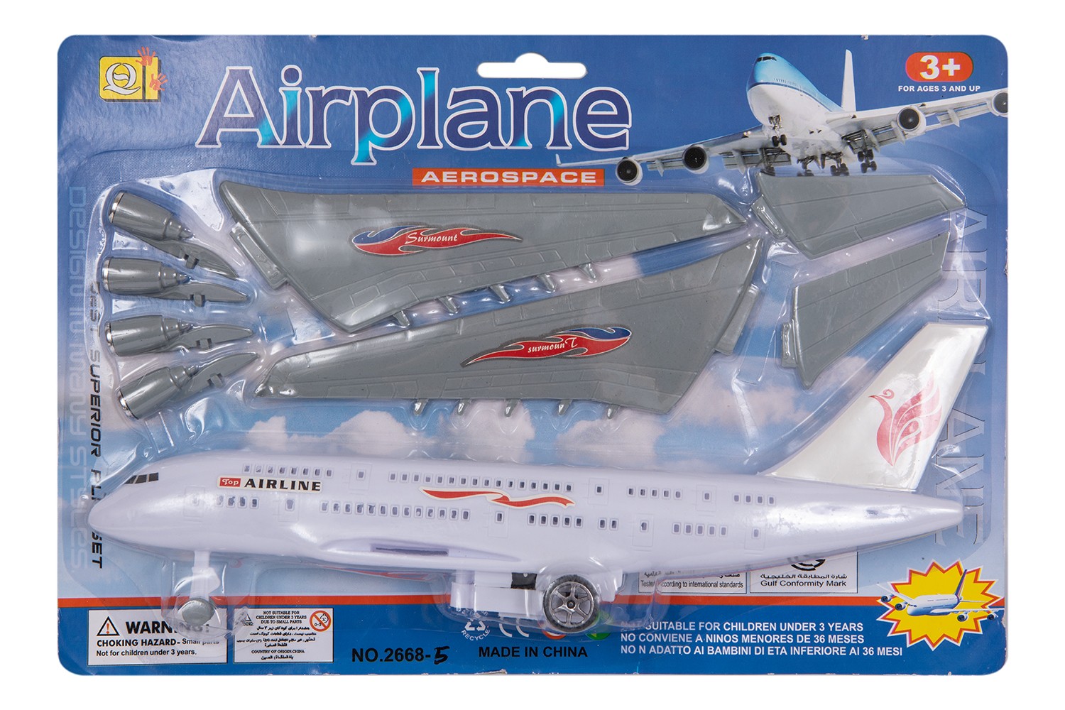 Avion pasajeros fricción
