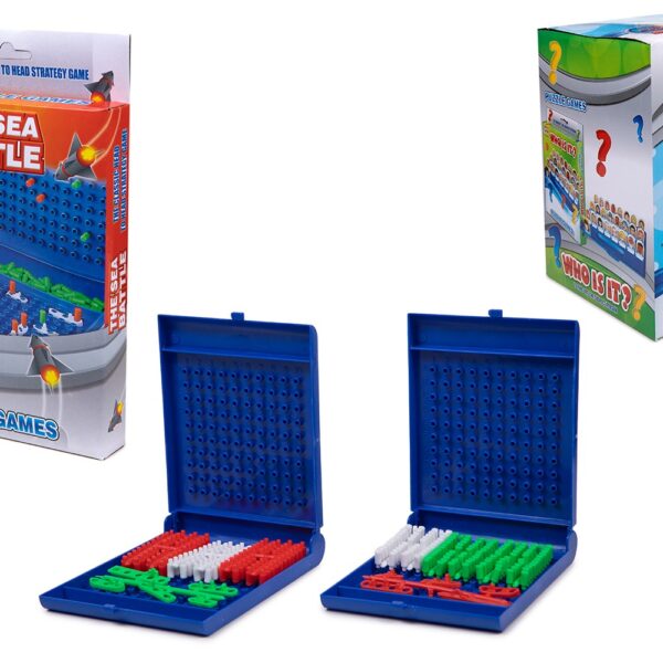 Juego Hundir la flota