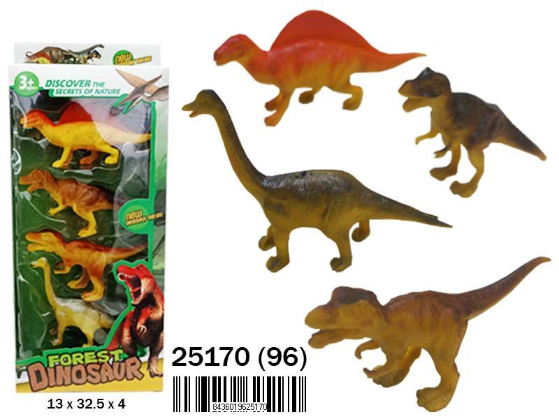 Dinosaurios surtidos