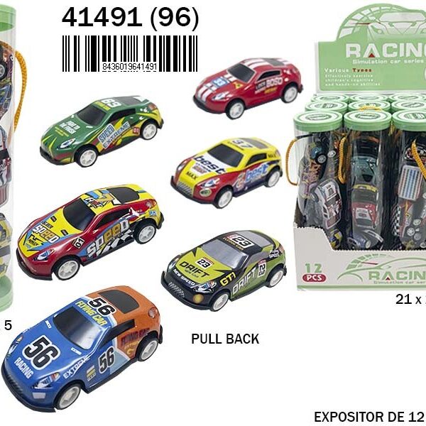 Tubo 6 coches