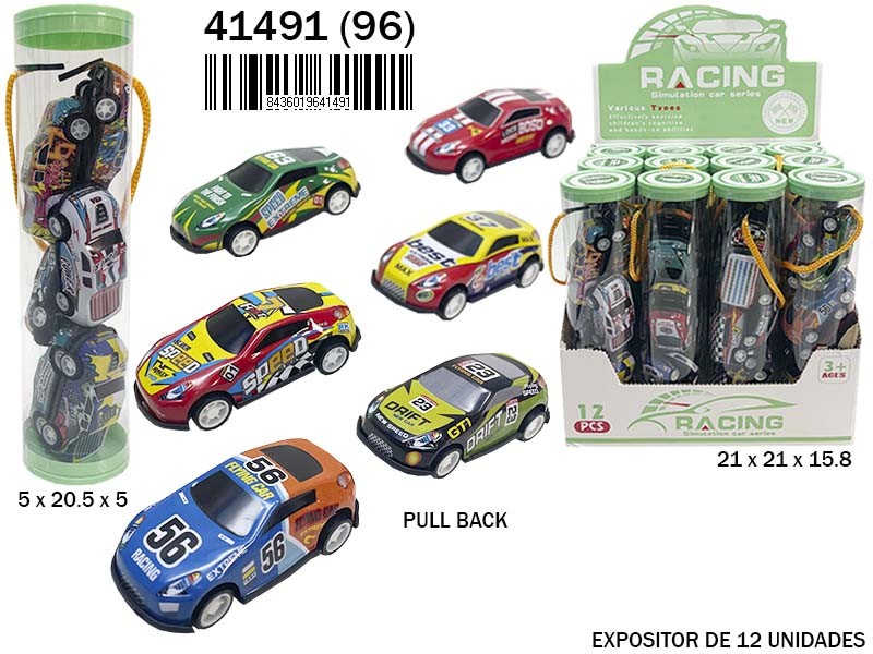 Tubo 6 coches