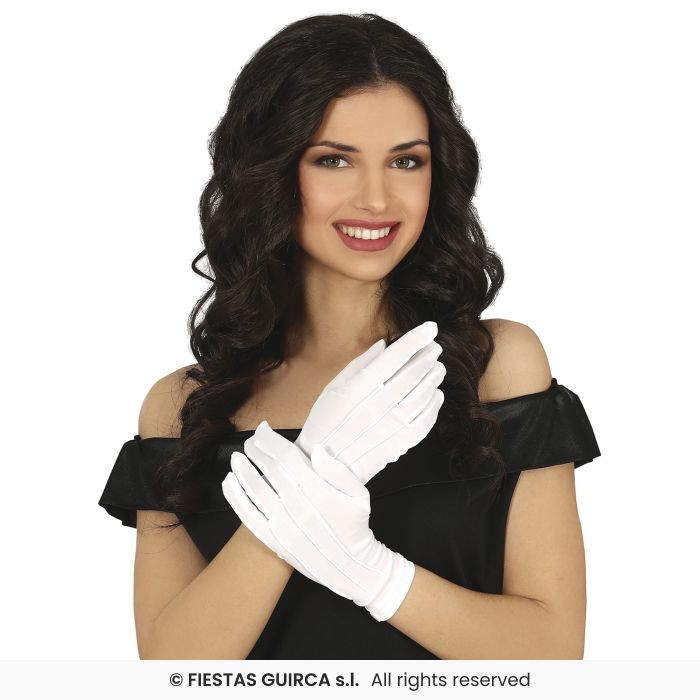 Guantes Blancos alta calidad - Imagen 2