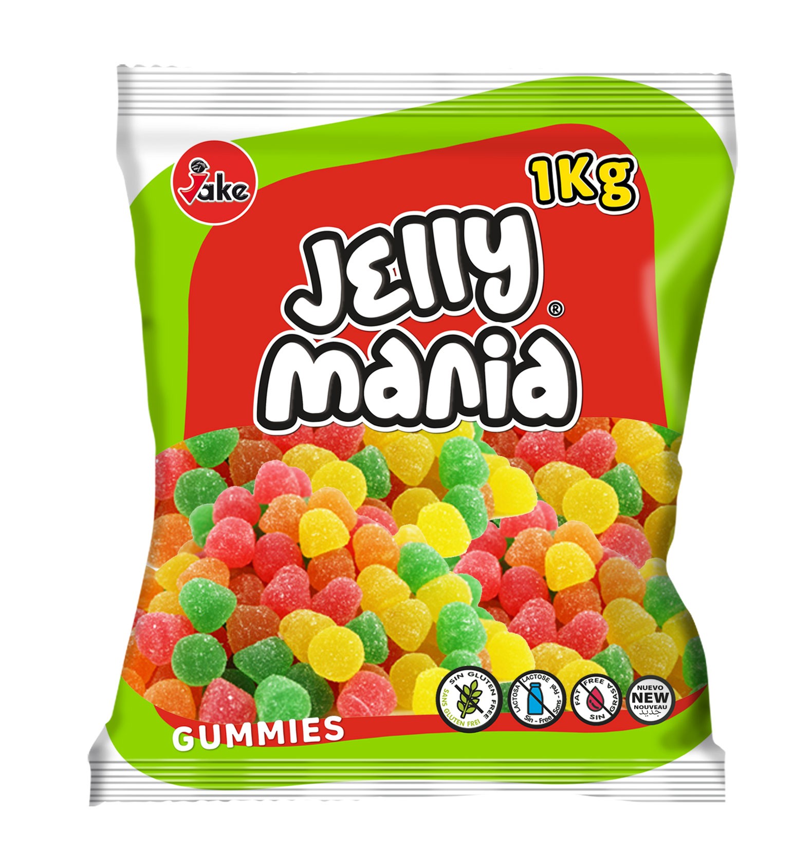 Bolsa de lágrimas de gominola