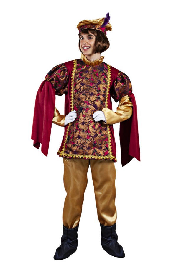 Traje de Cartero Real