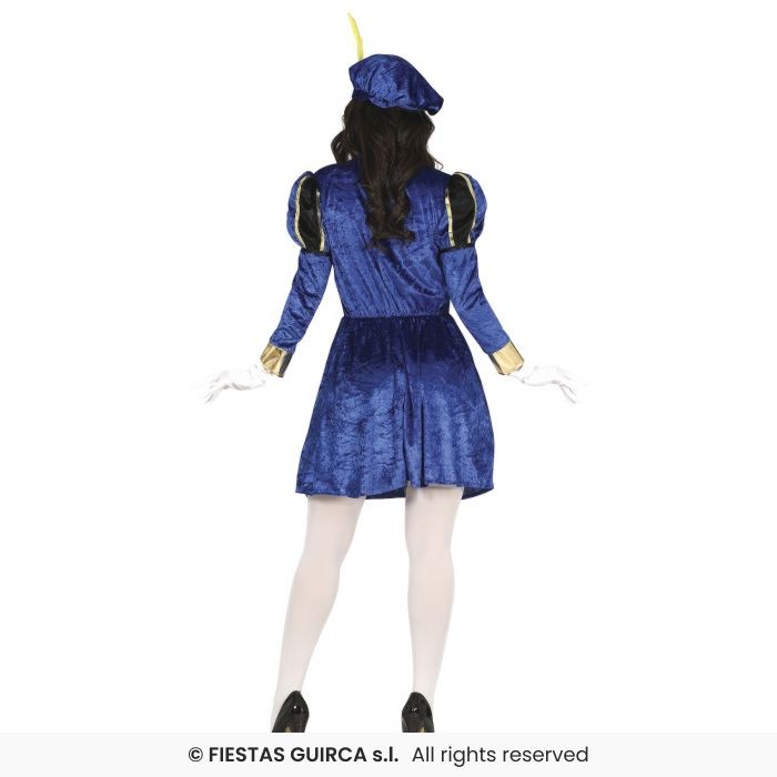 Paje Mujer Azul - Imagen 3