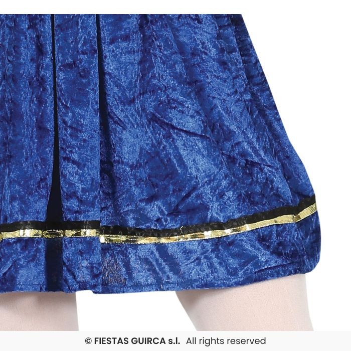 Paje Mujer Azul - Imagen 6