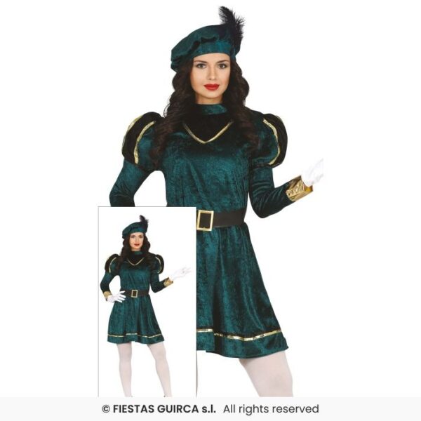 Paje Mujer Verde