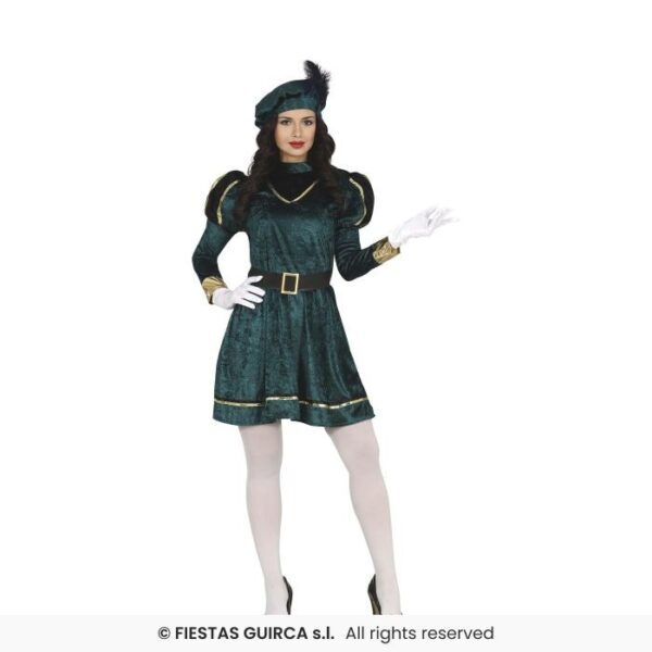 Paje Mujer Verde