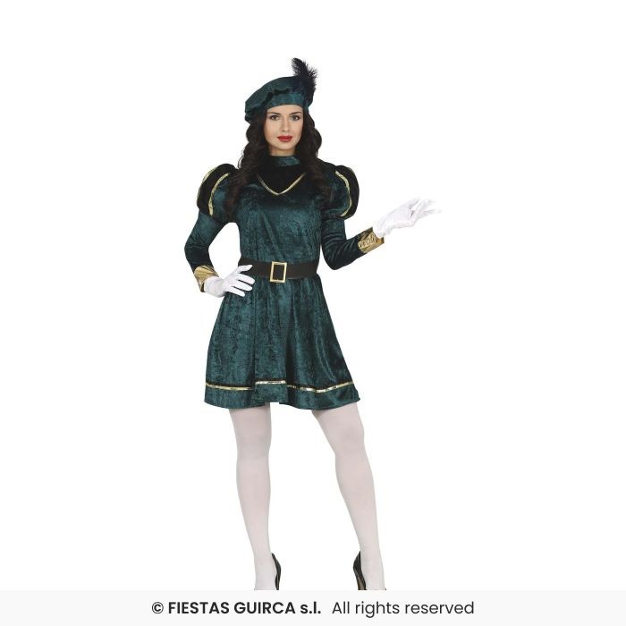Paje Mujer Verde - Imagen 2
