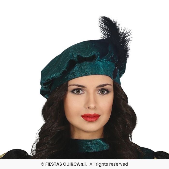 Paje Mujer Verde - Imagen 4