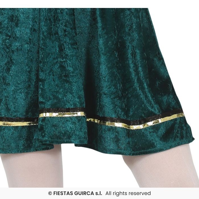 Paje Mujer Verde - Imagen 5
