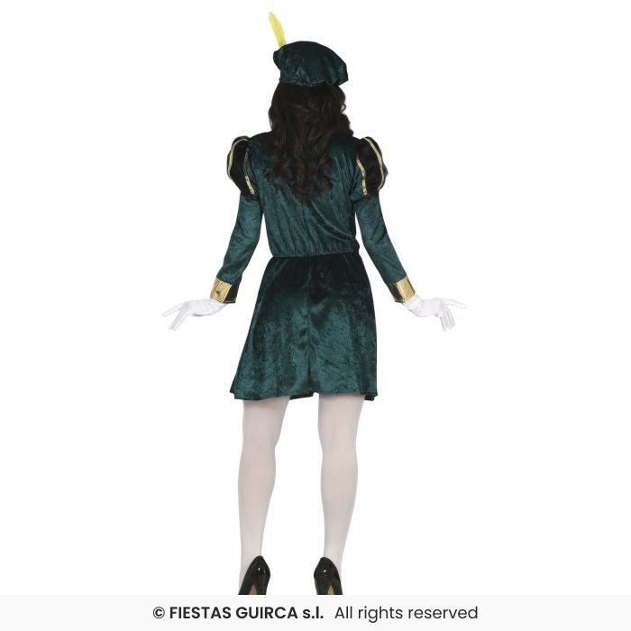 Paje Mujer Verde - Imagen 3