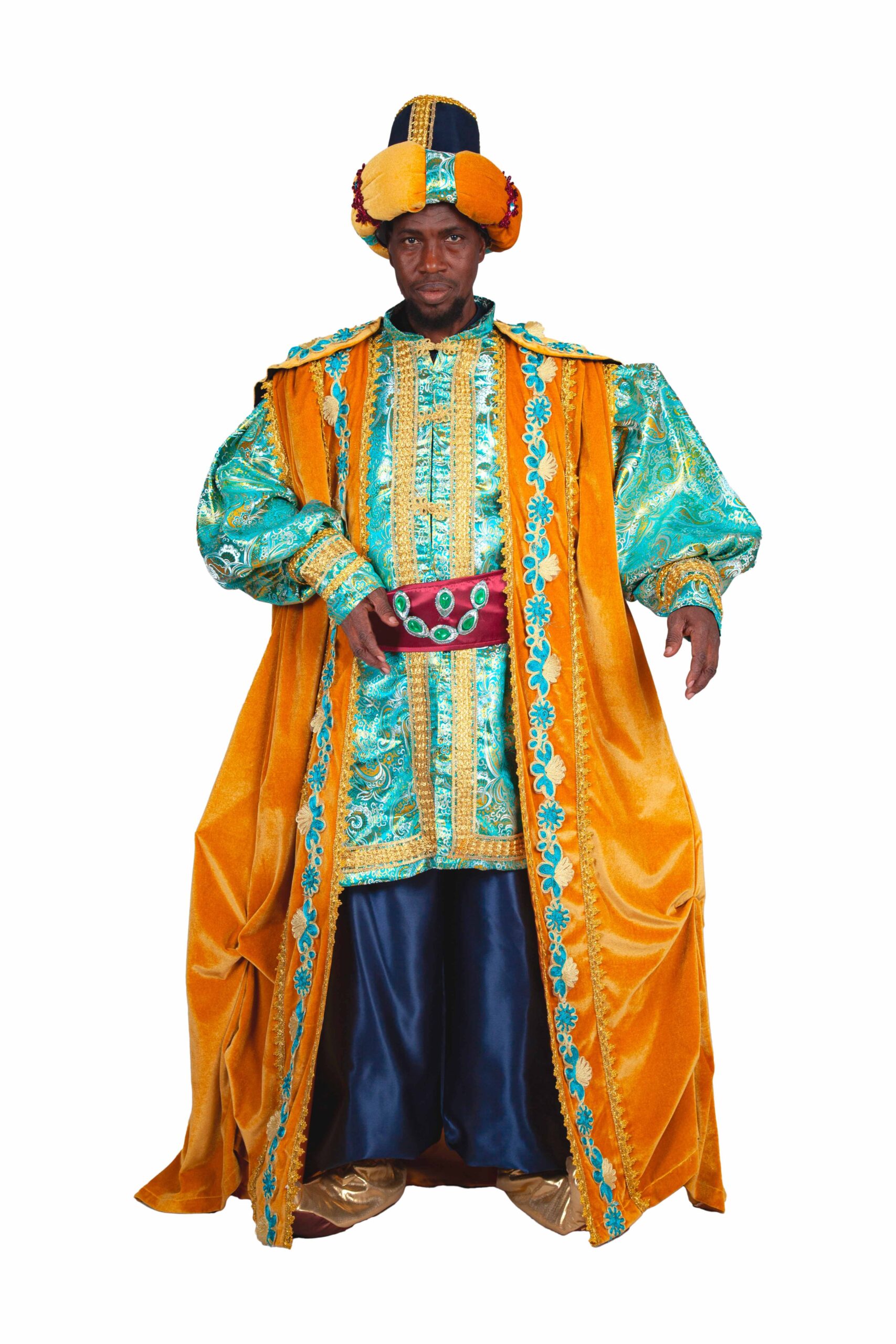 Traje de Baltasar Deluxe