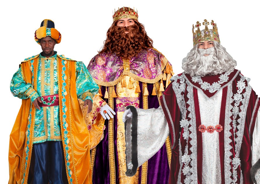 Conjunto de Reyes magos Lujo - Imagen 8