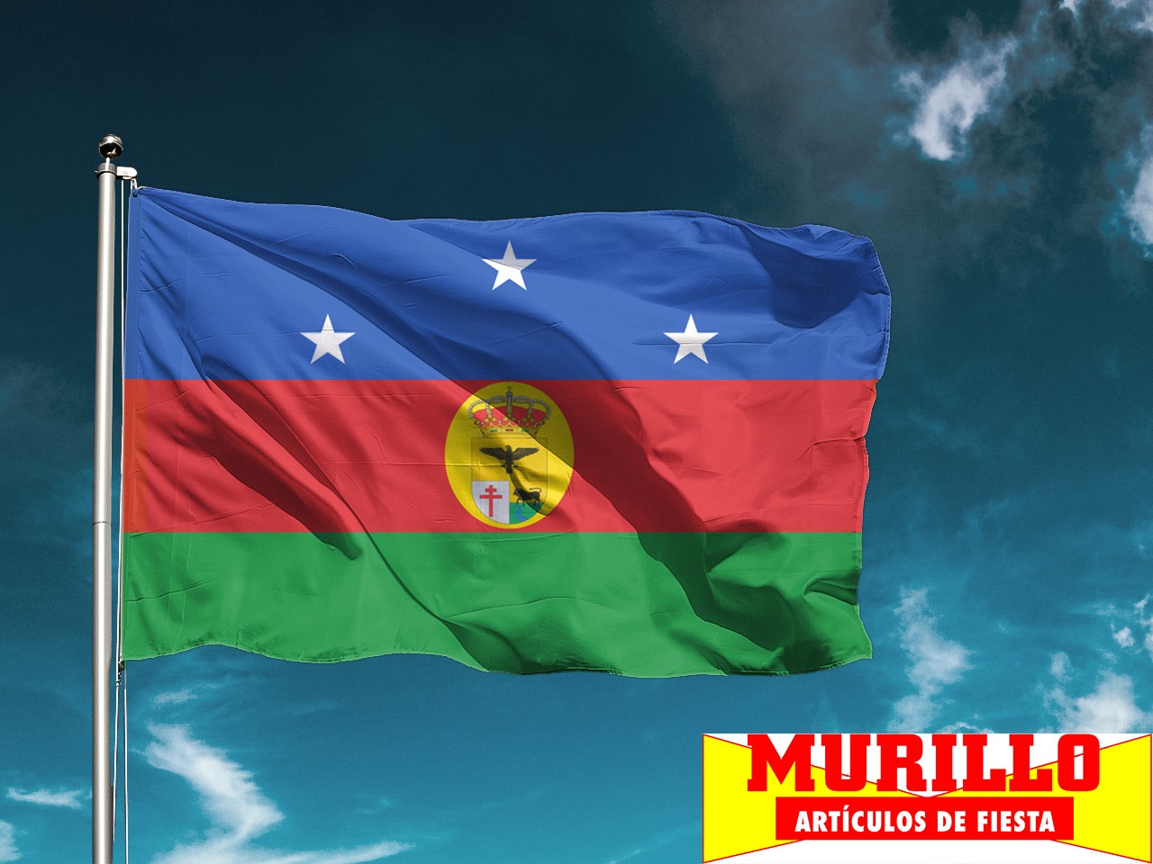 Bandera de Pozo Alcón