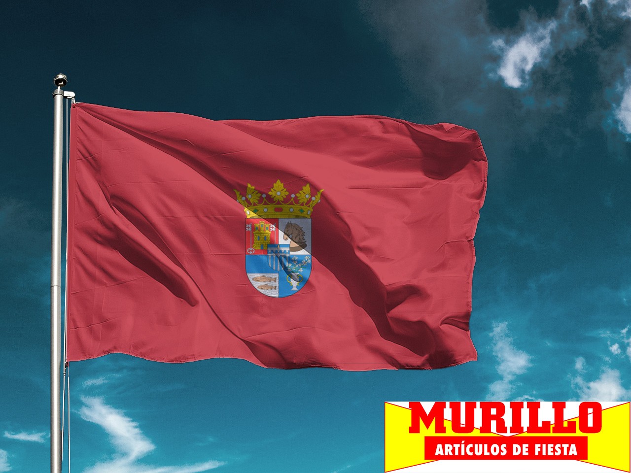 Bandera de Segovia Provincia