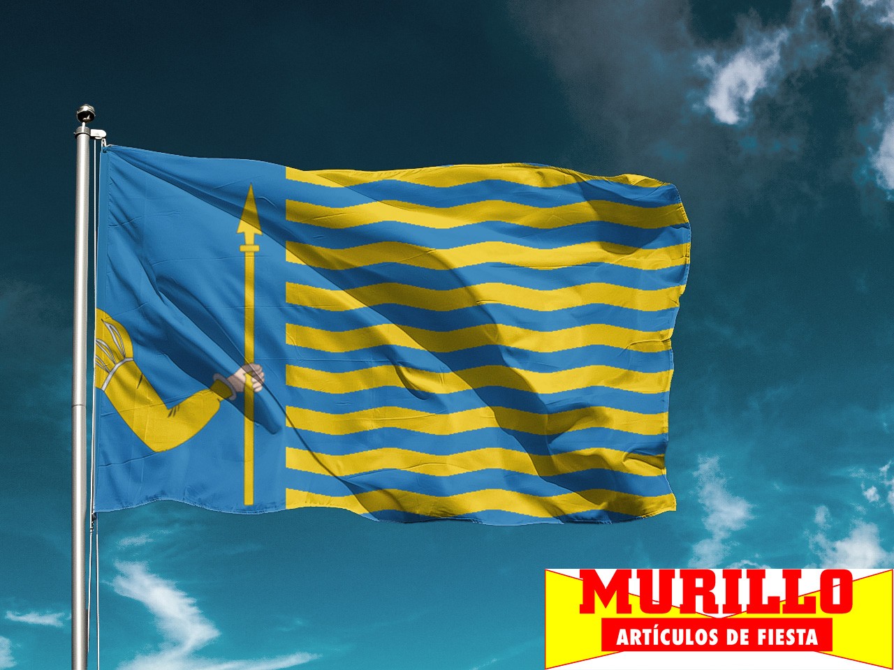 Bandera de Sanxenxo