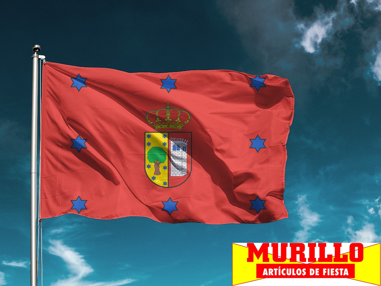 Bandera de Robledo de Chavela