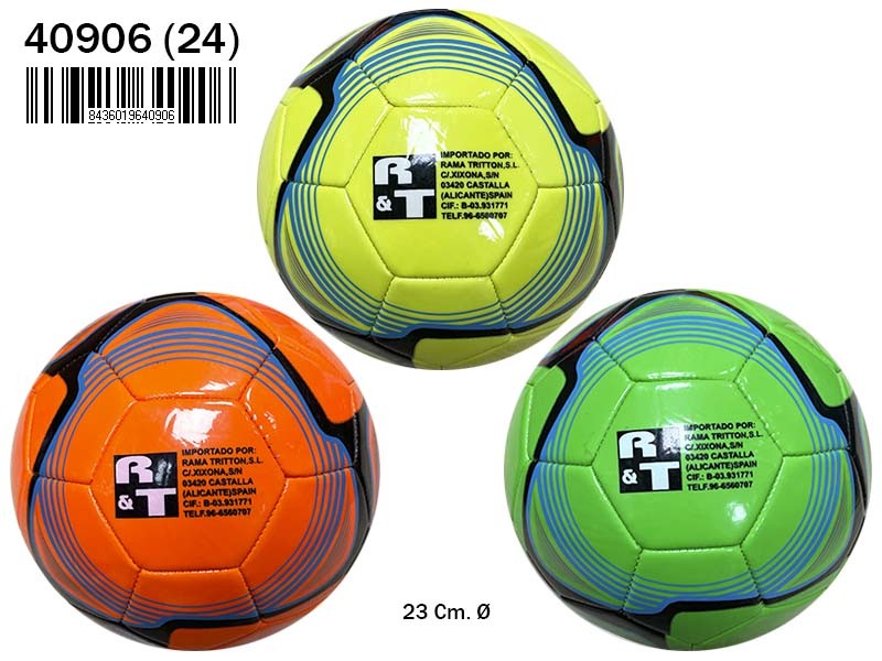 Balon futbol reglamento