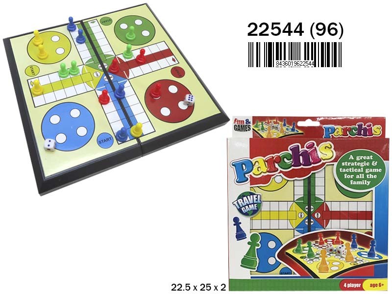 Parchís Juegos de mesa