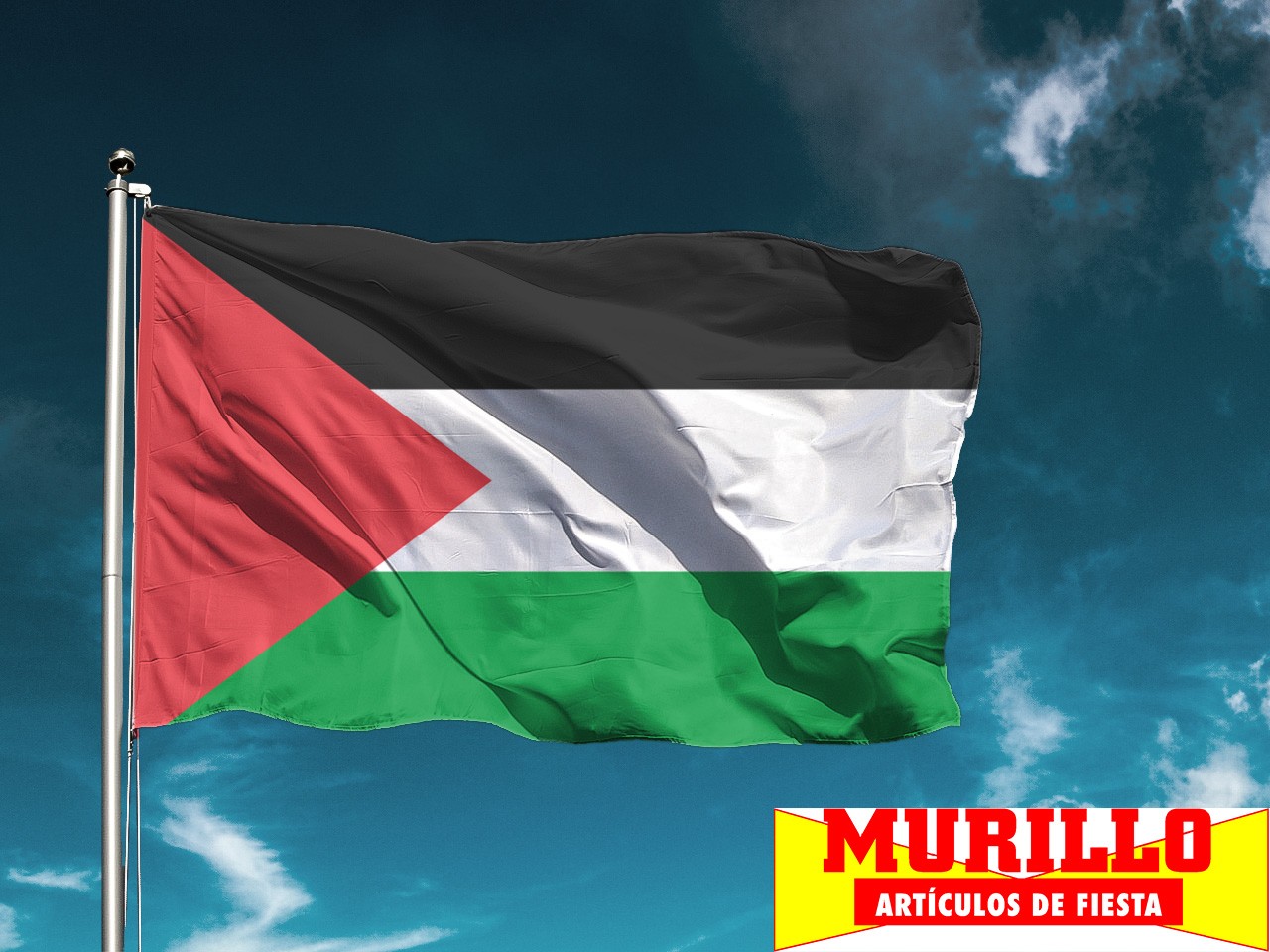 Bandera de Palestina