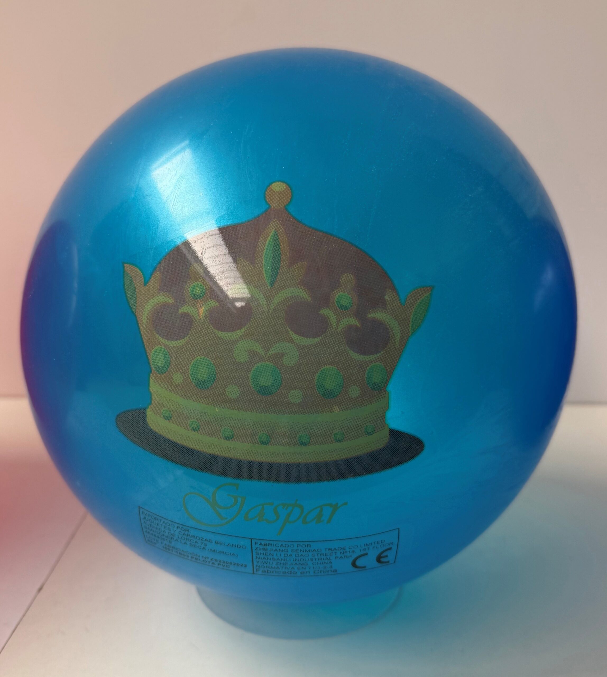 Balones reyes magos surtidos - Imagen 3