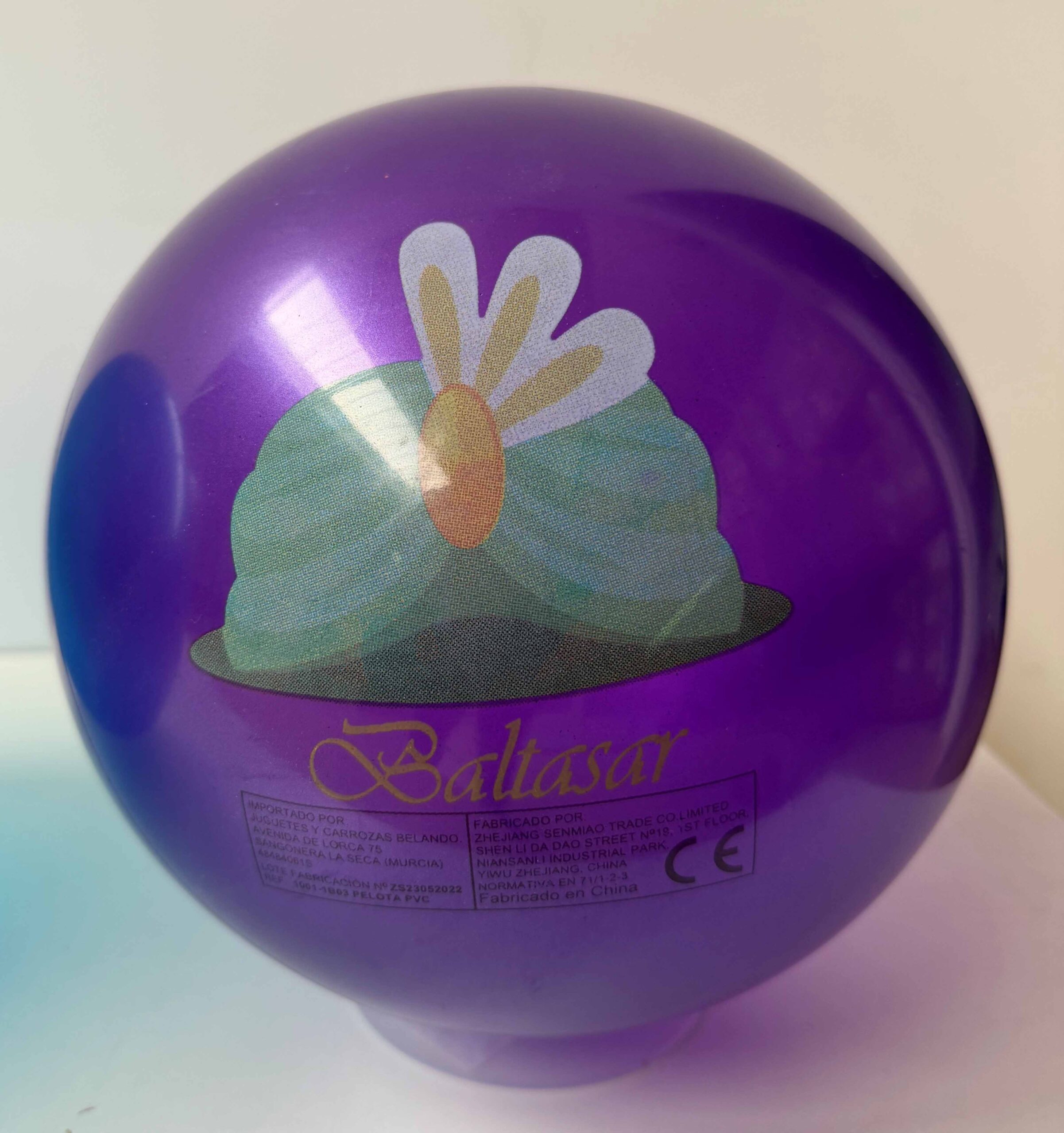 Balones reyes magos surtidos - Imagen 4