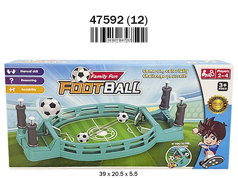 Juego Futbolín