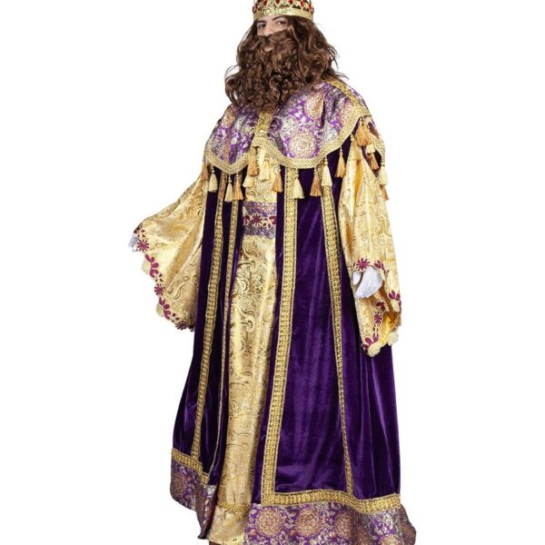 Traje rey Gaspar Lujo