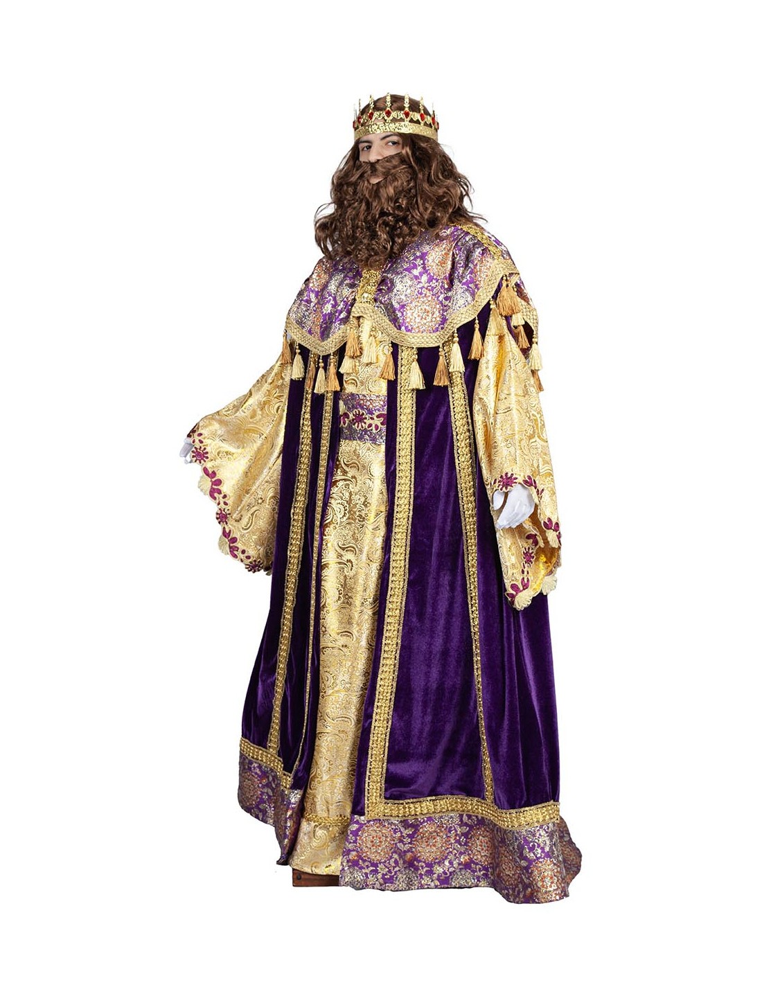 Traje rey Gaspar Lujo - Imagen 2