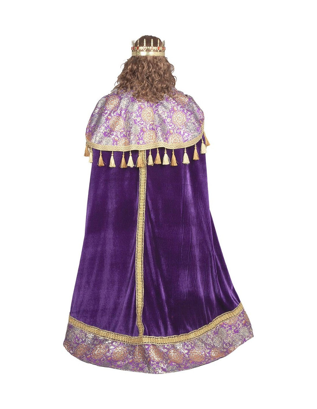Traje rey Gaspar Lujo - Imagen 3